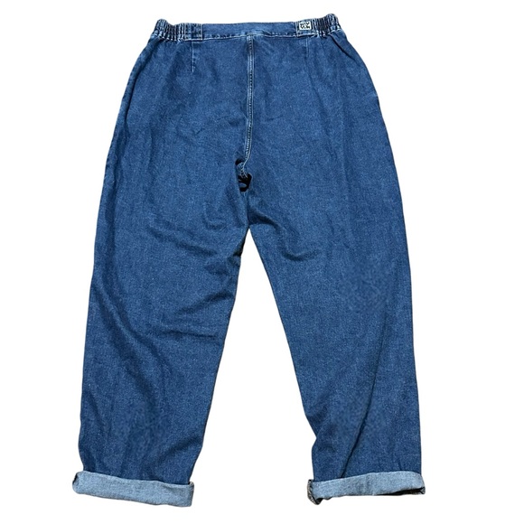 Lucy And Yak Addison Jeans Midwash Blue Organic W38/R High Waisted - Picture 9 of 10